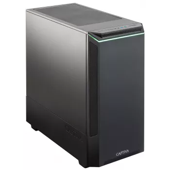 Captiva PC-työasema I86-773, Intel Core Ultra 7 265K, 32GB RAM, 1TB SSD, WLAN, ei käyttöjärjestelmää