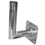 WEIß WHA5018HQ alumiininen seinäkiinnike 180mm 50mm mastolle 39024
