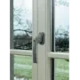ABUS lukittava ikkunakahva hopea ABFS59486