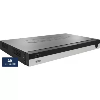 ABUS NVR10010 5-kanavainen verkkotallennin, 8MP, H.265+, 1 SATA jopa 6TB, HDMI 4K, Gigabit LAN
