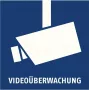ABUS AU1500 videovalvonta varoitus tarra 90 x 90 mm