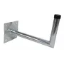 WEISS WHS450048FZ seinäteline teräs 450mm valkoinen 39019