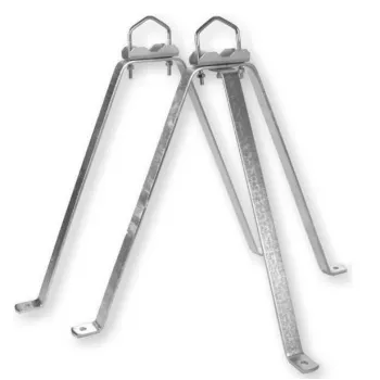 WEISS MHZ5060 seinätelinesarja teräs 50cm valkoinen (39065)