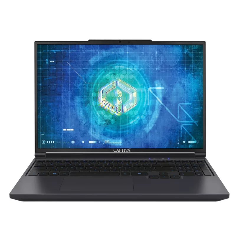 CAPTIVA Highend Gaming I94-488GE 16 inch i9-14900HX 32GB/1TB RTX 5070 Ti Win11