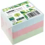 UPM Notes muistilaput 5654-20PG-6 pastelli 75x75mm 100 arkkia lajiteltuna 6 lohkoa