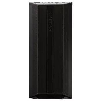 Captiva PC Workstation R99-805 (Ryzen 7 9700X/RX9060 XT 16GB GDDR6/SSD 1TB/64GB/WLAN/ilman käyttöjärjestelmää)
