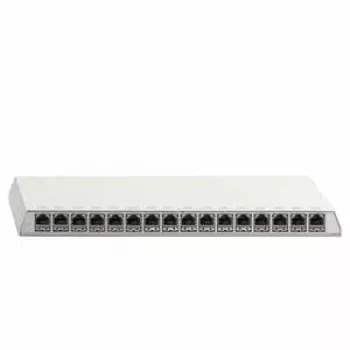 Rutenbeck patch-paneeli PP-Cat.6A 24-porttinen suojattu 1U 23611116