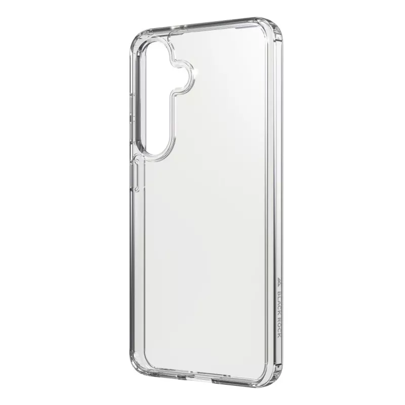 Black Rock Cover Clear Protection suojakotelo Samsung Galaxy S25, läpinäkyvä 00229671