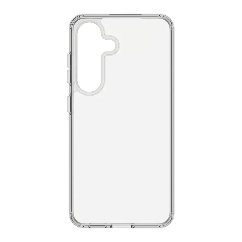 Black Rock Cover Clear Protection suojakotelo Samsung Galaxy S25, läpinäkyvä 00229671