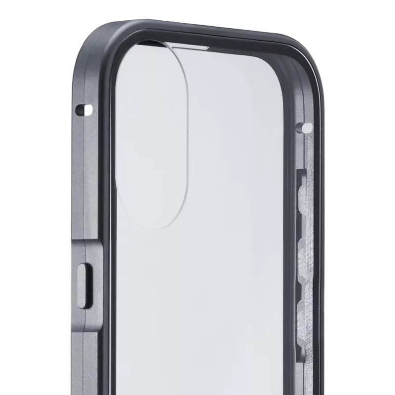 Black Rock Cover 360° lasi Apple iPhone 17 musta (00177934)