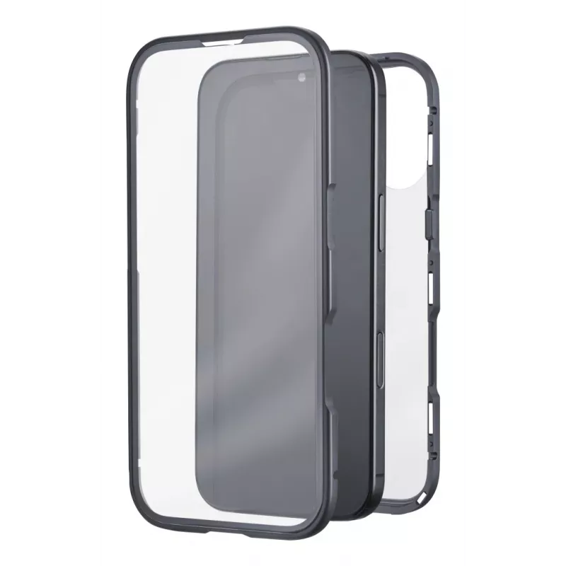 Black Rock Cover 360° lasi Apple iPhone 17 musta (00177934)