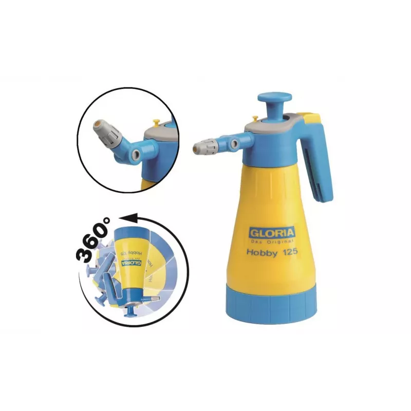 Gloria Hobby 125 paineruisku 1,25 L 000025.0000