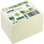 UPM Notes muistilaput 5654-01PG-6, 75 x 75 mm, keltainen, 100 arkkia per lohko, 6 lohkoa