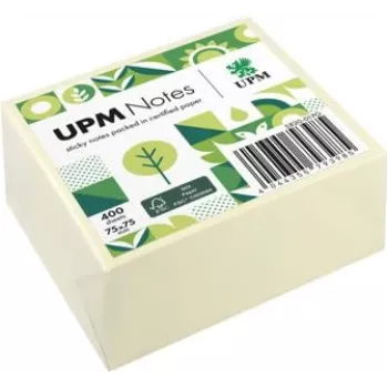 UPM Notes muistilaput 5820-01PG 75x75mm 400 arkkia keltainen