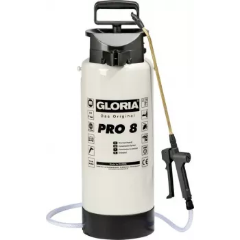 Gloria koti- ja puutarhapainesuihkupullo Pro8 8 L 001206.0000