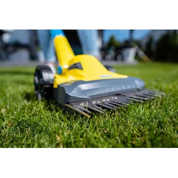 Gloria Haus und Garten FineCut akkuruohotrimmeri akulla ja laturilla 18 V 2,5 Ah (001300.0000)