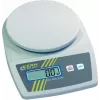 Kern EMB 2200-0 kannettava tarkkuusvaaka, 2,2 kg kapasiteetti, 1 g luettavuus, paristo- tai verkkovirta
