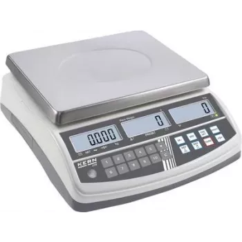 KERN CPB 6K0.1N laskentavaaka, 6 kg kapasiteetti, 0,1 g luettavuus, akku