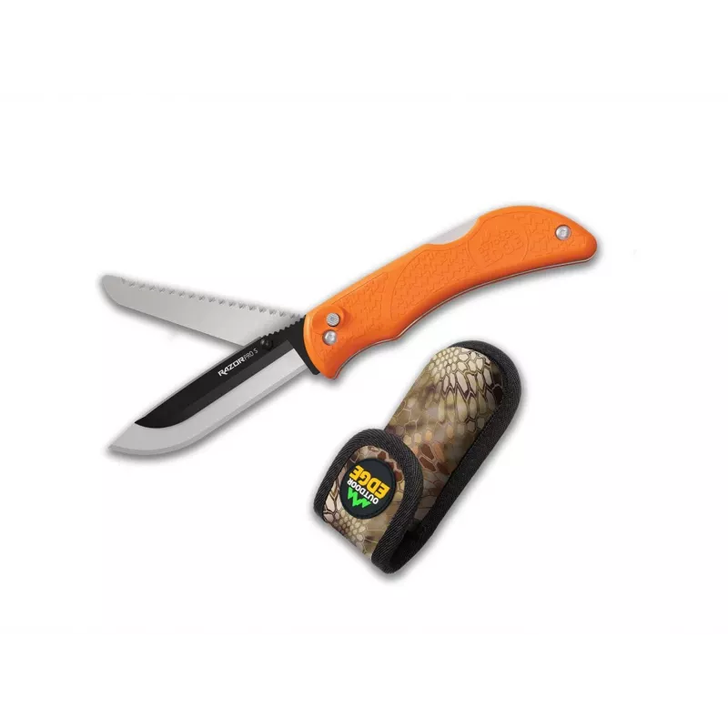 Outdoor Edge RazorPro S 350 oranssi blister