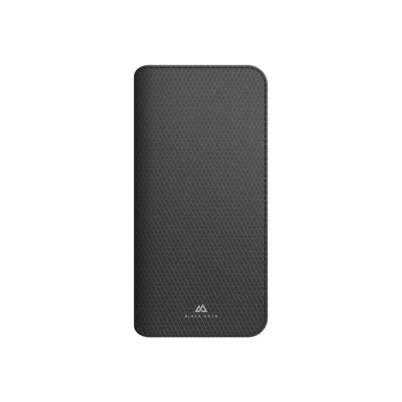Black Rock Booklet Slim Folio -kotelo Apple iPhone 16e/17e -puhelimelle, musta 00229688