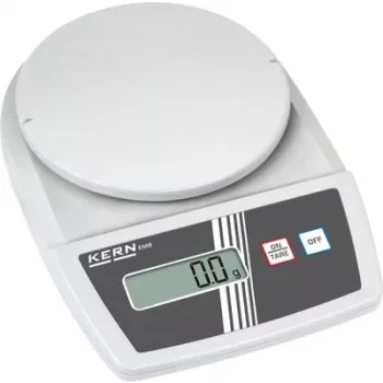 KERN EMB 5.2K5 kirjevaaka 5,2 kg / 5 g, verkko- ja paristokäyttö