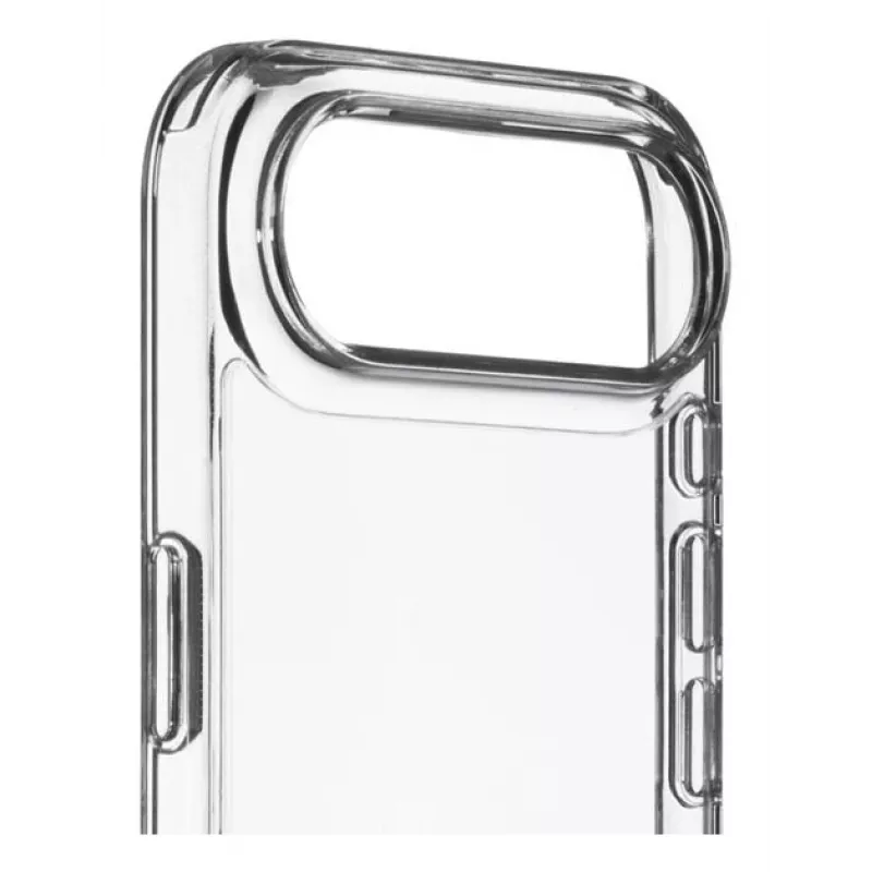 Black Rock Clear Protection -kotelo Apple iPhone Air -puhelimelle, läpinäkyvä (00229695)