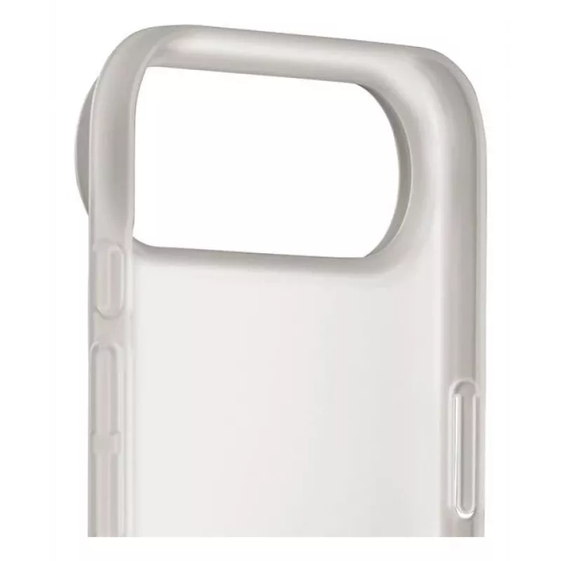 Black Rock Ultra Thin Iced -kotelo Apple iPhone Air -puhelimelle, läpinäkyvä 00229696