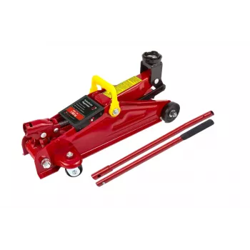 IWH 2 t siirrettävä tunkki, nostoalue 125–330 mm, punainen, hydraulinen 010008