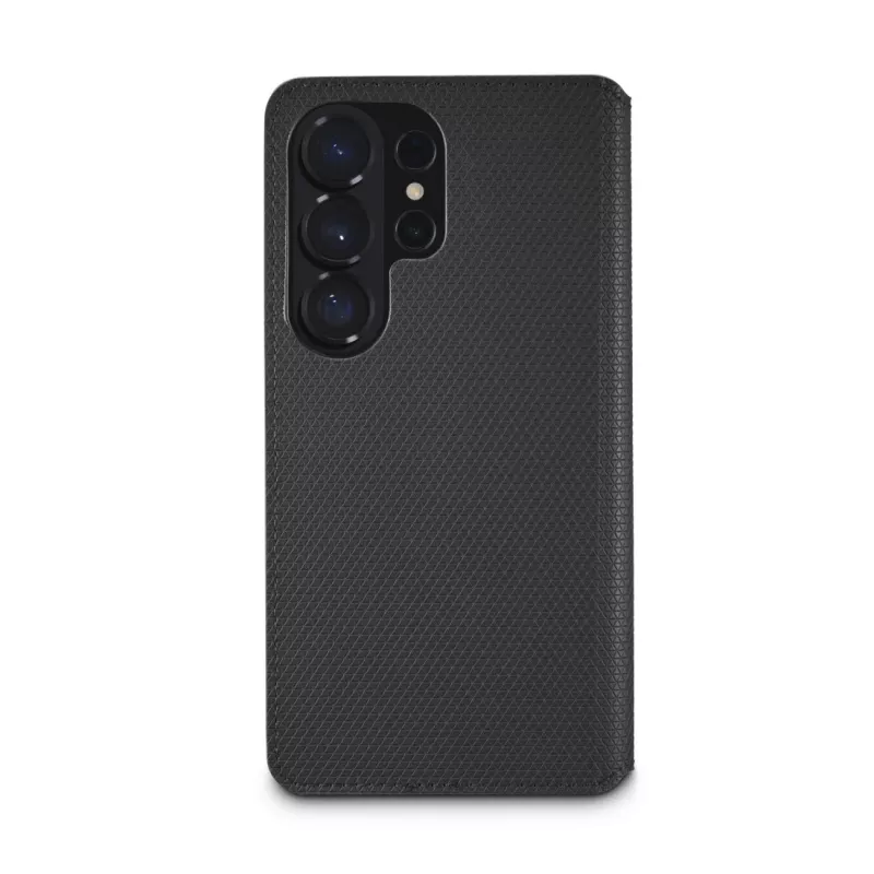 Black Rock Booklet Slim Folio -kotelo Samsung Galaxy S26 Ultra -puhelimelle, musta 00232435