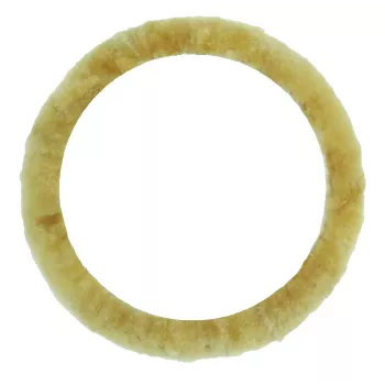 IWH ratinpäällys, aito lampaannahka, beige, 35–41 cm 102712