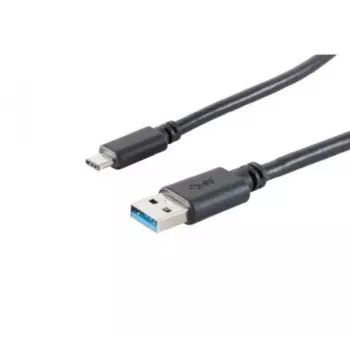 EXERTIS CONNECT USB 3.1 Type-C - USB 3.0 Type-A kaapeli, 1,8 m, musta 39910223
