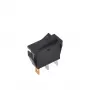 IWH sininen keinupainike 12V/24V 10A SPST ON-OFF valaistu paneeliasennus 19028