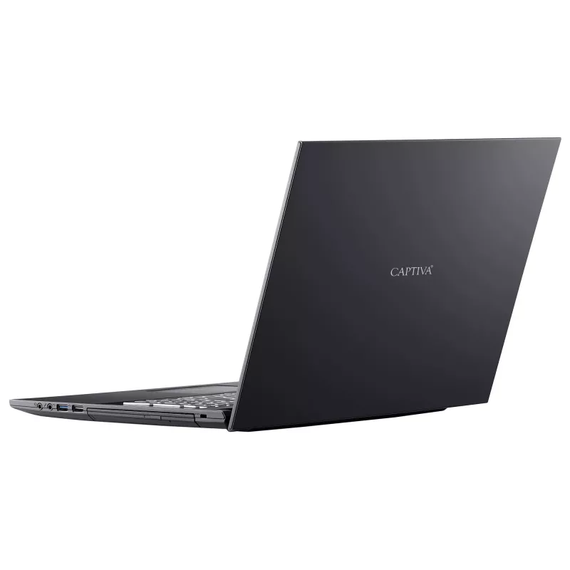 Captiva Notebook Power Starter I98-997GE i5-1335U (17,3 tuuman, 32GB, 2TB SSD, Intel Iris Xe Graphics, DVD-RW, Win 11 Pro)