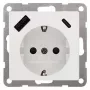 Siemens USB-pistorasia 5UB19701TW01 – 2x USB-A, titaanivalkoinen