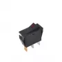 IWH punainen valaistu keinupainike 12V/24V 10A ON-OFF SPST 19029