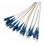 Tecline OS2 LC/UPC kuitu-pigtail, 2,0 m, 12 kpl:n pakkaus, monivärinen 20500019