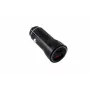 IWH Dual USB-C autolaturi 2.1A musta 019053