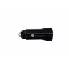 IWH Dual USB-C autolaturi 2.1A musta 019053
