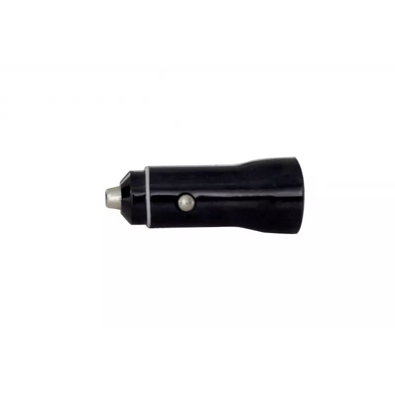 IWH Dual USB-C autolaturi 2.1A musta 019053