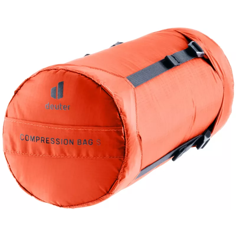 Deuter Compression Sack S Papaya - 6L kevyt pakkauspussi