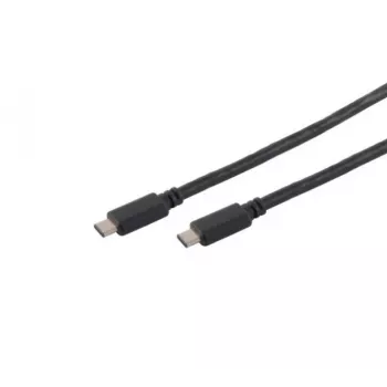 EXERTIS CONNECT USB-C - USB-C kaapeli 3.1 Gen 1 1,5m musta 399055015