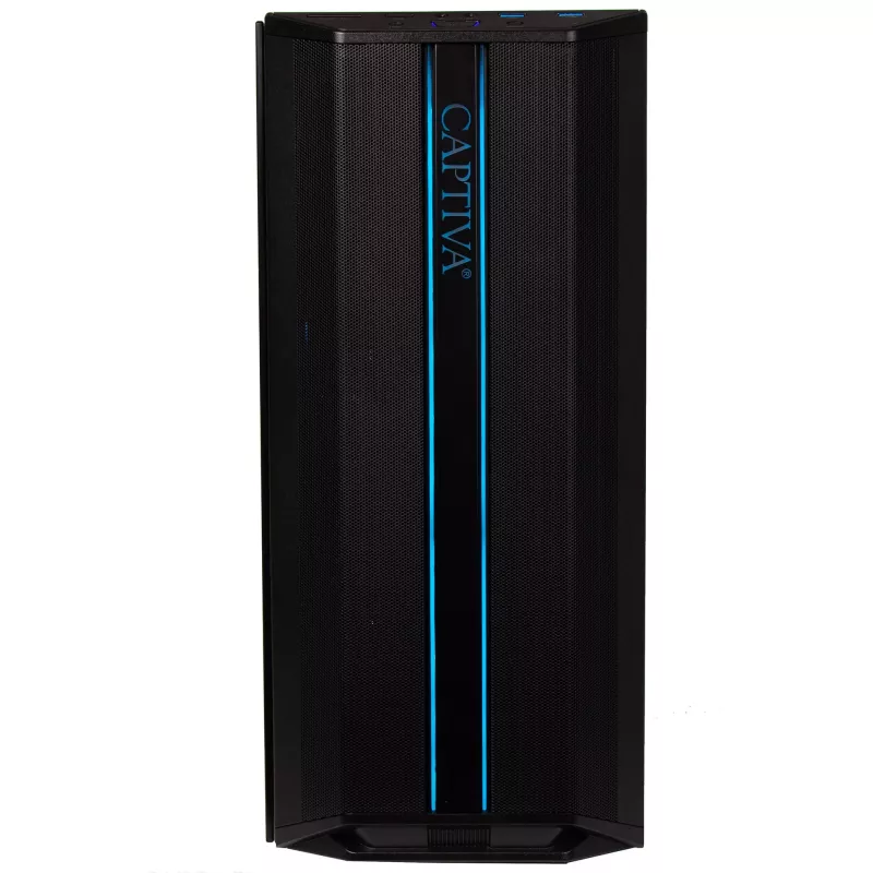 CAPTIVA PC Power Starter R86-142 (Ryzen 5 5600G/SSD 2TB/32GB/WLAN/Windows 11 Home 64-bit)