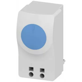 Siemens 8MR21702KA keskuslämmitystermostaatti NC 0-60°C DIN-kisko