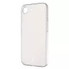 Black Rock Cover Ultra Thin Iced Apple iPhone 16e -kotelo, läpinäkyvä 00229686