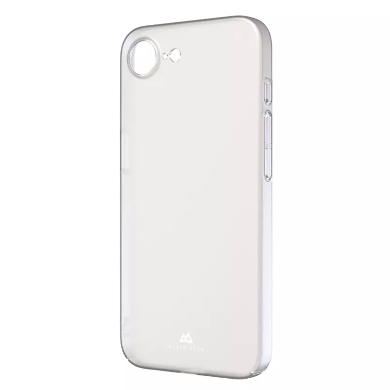 Black Rock Cover Ultra Thin Iced Apple iPhone 16e -kotelo, läpinäkyvä 00229686