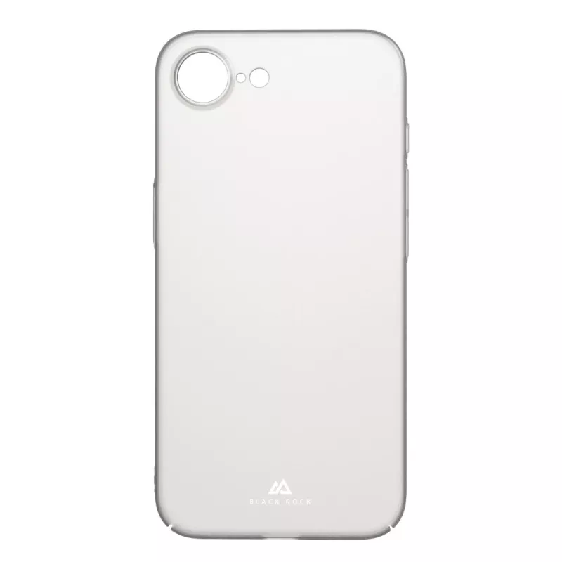 Black Rock Cover Ultra Thin Iced Apple iPhone 16e -kotelo, läpinäkyvä 00229686