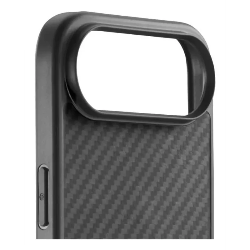 Black Rock Robust Carbon -kotelo Apple iPhone Airille, musta 00229698