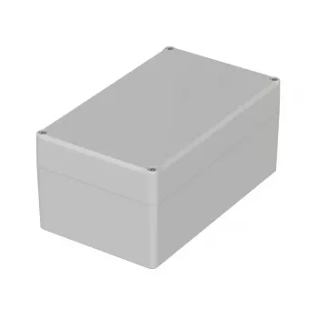 Bopla EM 237 yleiskotelo 200 x 120 x 92 mm, polykarbonaatti, vaaleanharmaa (RAL 7035) 63237000