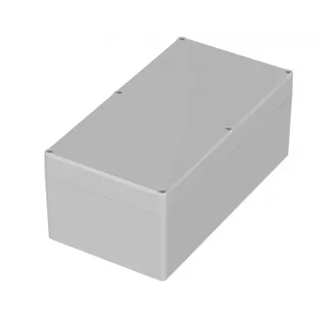 Bopla Euromas II yleiskotelo 300 x 160 x 120 mm ABS vaaleanharmaa RAL 7035 63247300