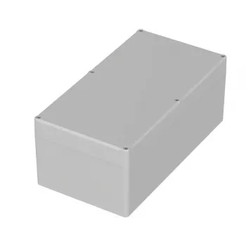 Bopla Euromas II yleiskotelo 300 x 160 x 120 mm ABS vaaleanharmaa RAL 7035 63247300